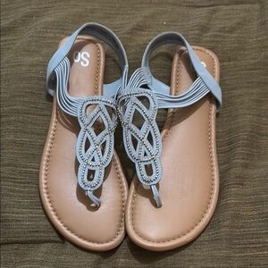 SO Women's Blue Sandals